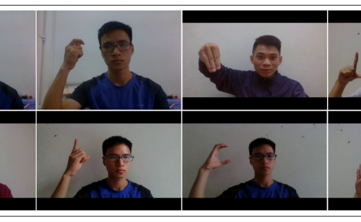 On the Combination of Multi-Input and Self-Attention for Sign Language Recognition