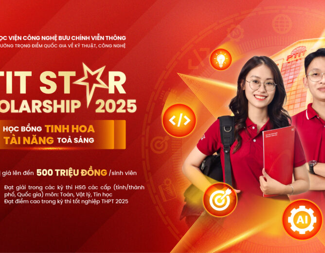 Chính sách Học bổng Tuyển sinh Đại học Chính quy năm 2025