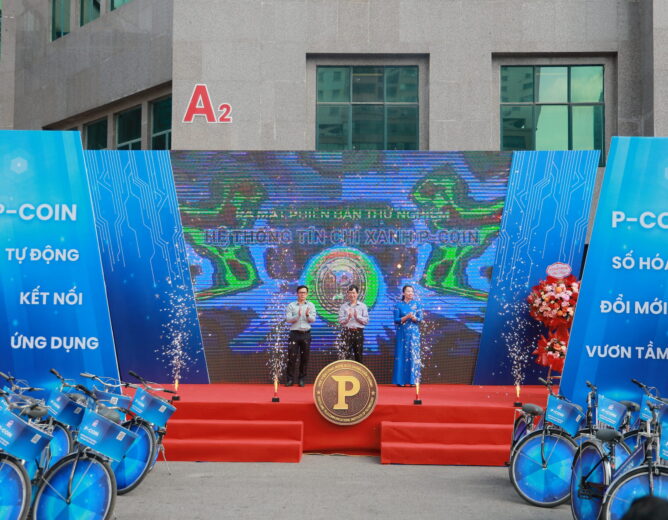 PTIT ra mắt phiên bản thử nghiệm hệ thống Tín chỉ xanh P-coin