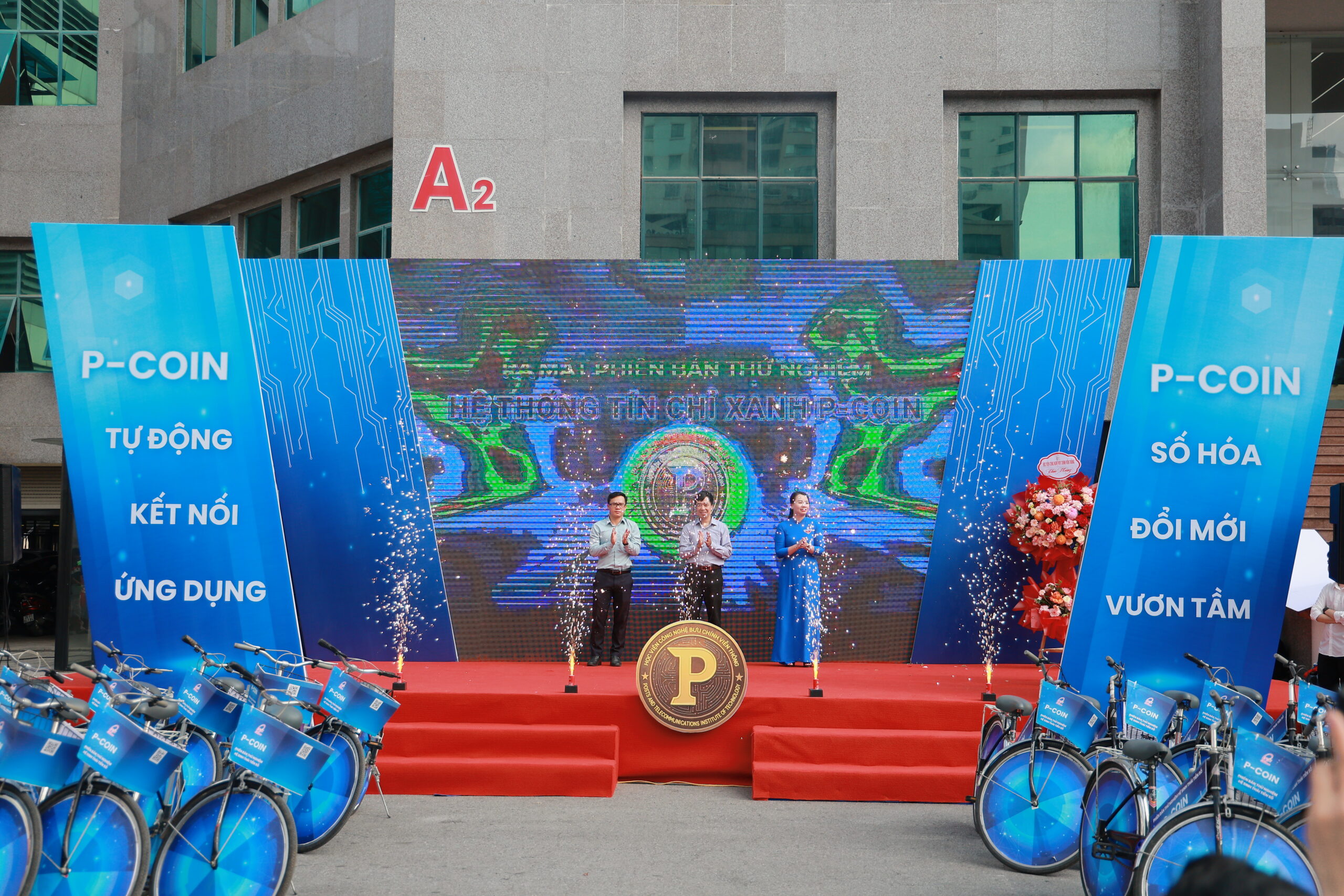 PTIT ra mắt phiên bản thử nghiệm hệ thống Tín chỉ xanh P-coin