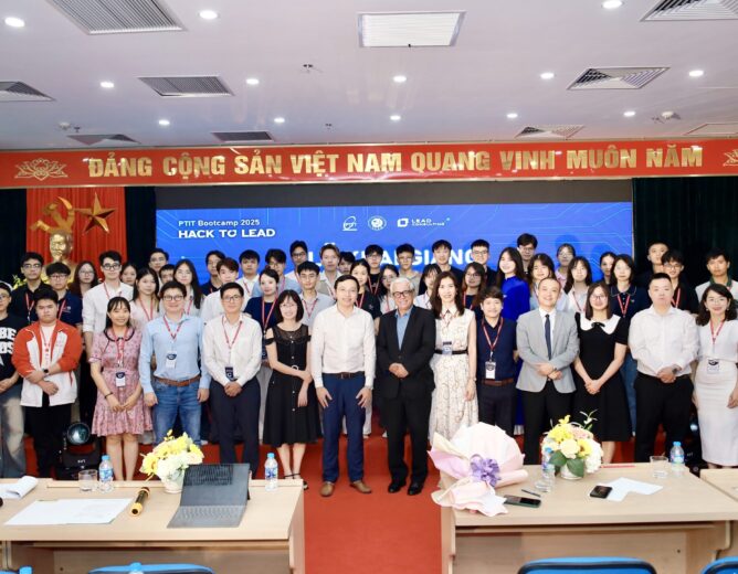 PTIT khai giảng chương trình “Lãnh đạo trẻ trong kỷ nguyên số”