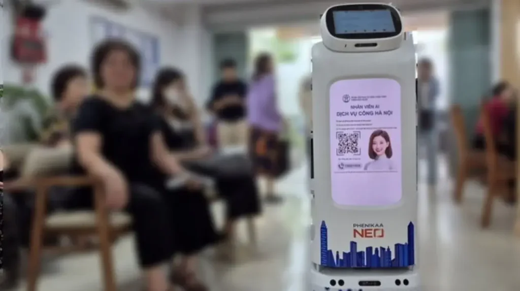 Robot AI Hỗ Trợ Dịch Vụ Công tại Hà Nội: Bước Tiến Mới Cho Tương Lai?