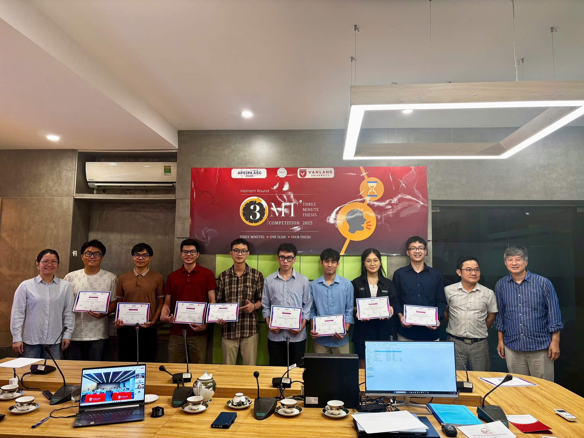 Việt Nam đăng cai cuộc thi học thuật quốc tế Three Minute Thesis (3MT) 2025
