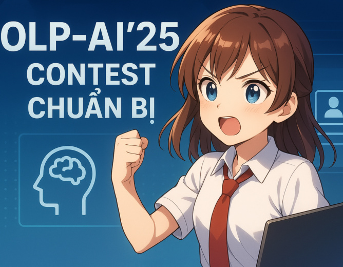 Phát động cuộc thi OLP-AI’25: Cơ hội bứt phá cho sinh viên AI
