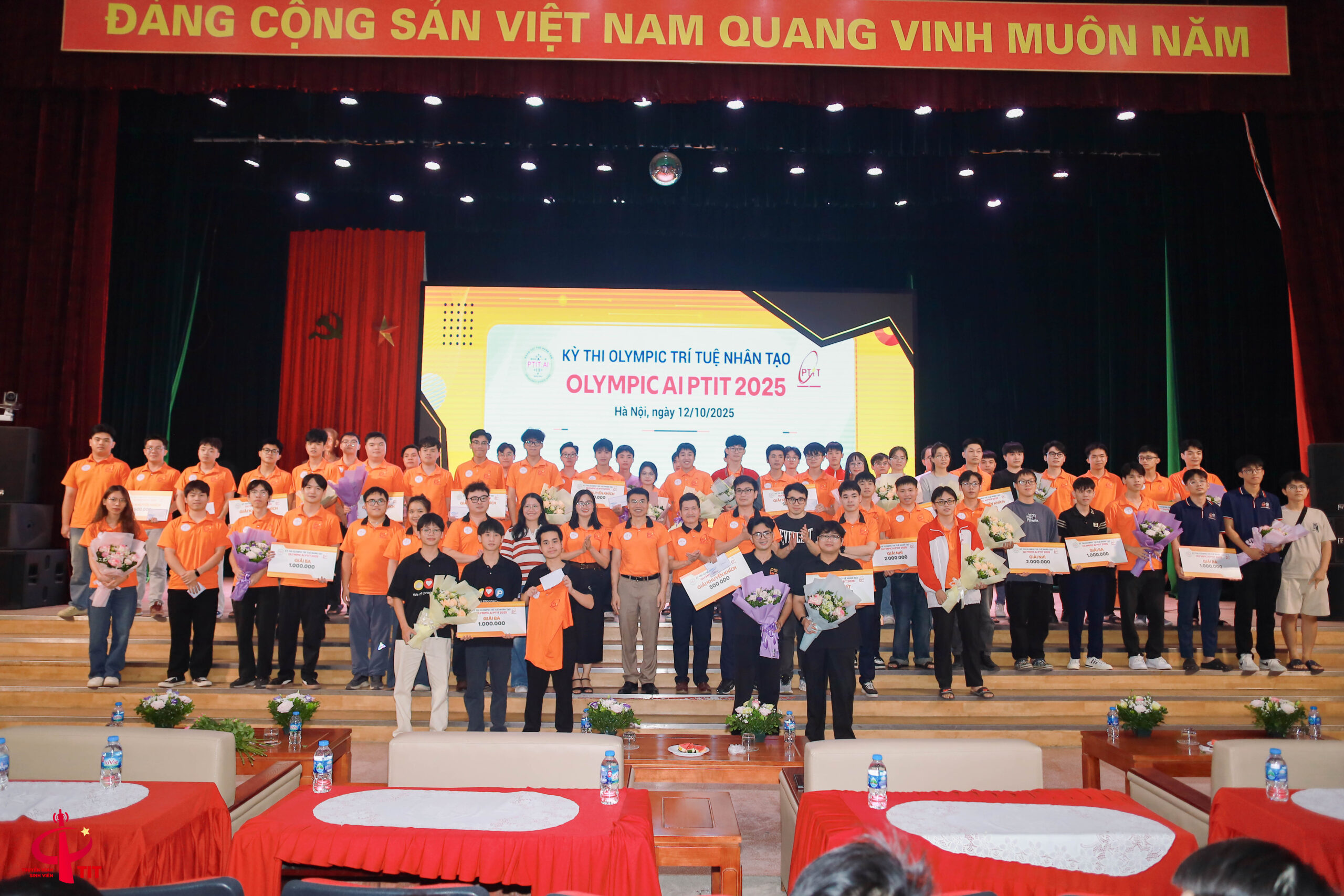 Nhìn lại Olympic AI PTIT 2025 (OLP-AI’25 PTIT)
