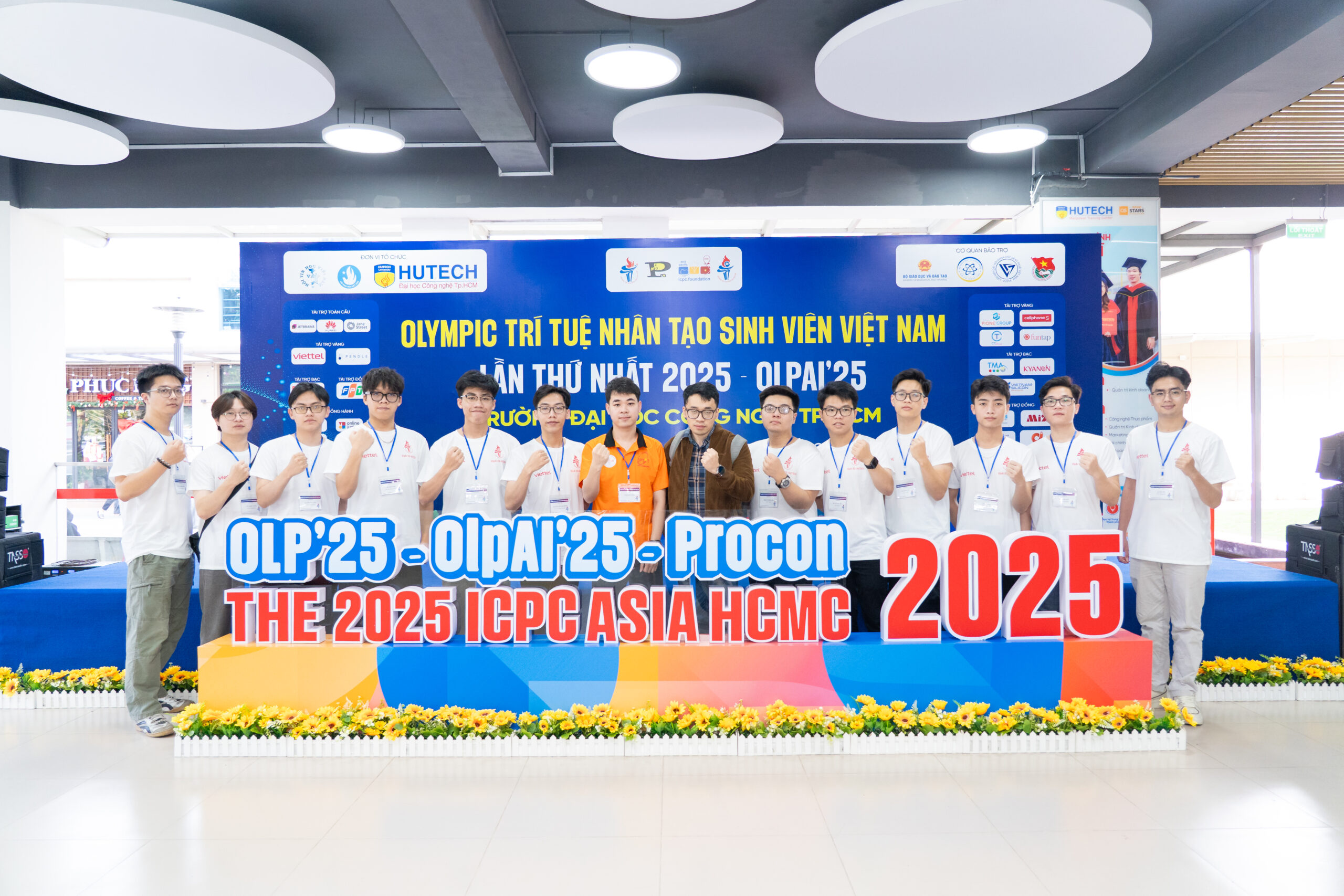 KHOA AI PTIT GHI DẤU ẤN TẠI VÒNG CHUNG KẾT OLYMPIC TRÍ TUỆ NHÂN TẠO SINH VIÊN VIỆT NAM LẦN THỨ NHẤT