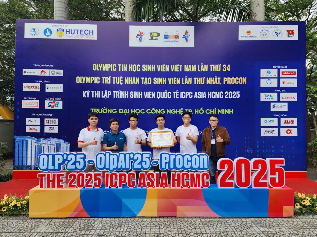 Giải Khuyến khích - Team <PTIT/> Reborn