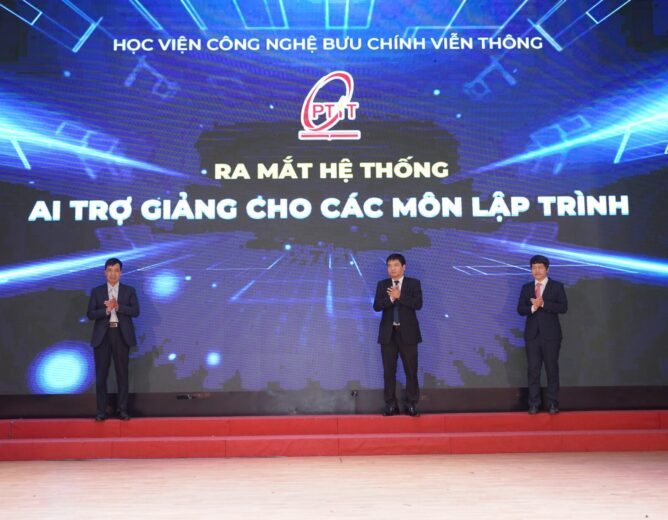 PTIT triển khai AI trợ giảng các môn lập trình cho sinh viên, học viên