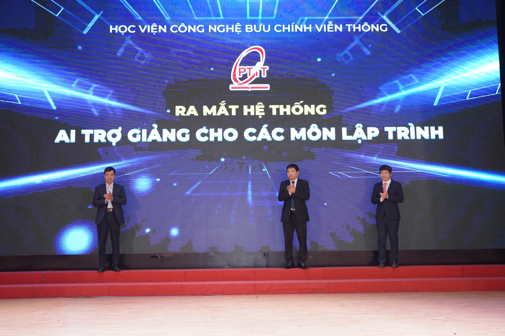 PTIT triển khai AI trợ giảng các môn lập trình cho sinh viên, học viên