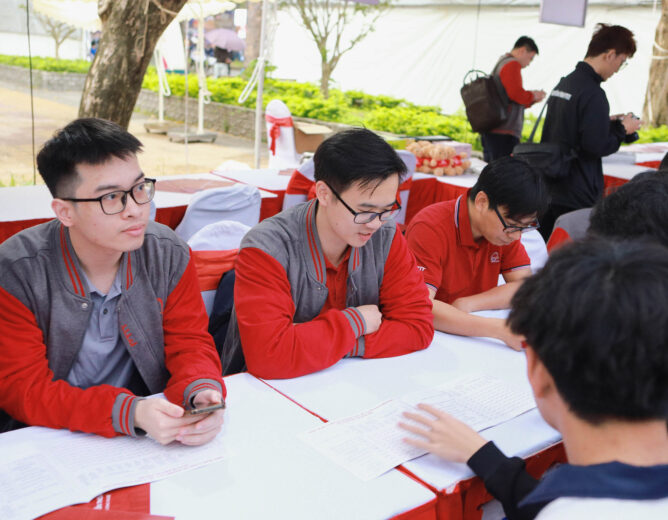 Khoa AI PTIT tư vấn tuyển sinh tại HUST Open Day 2026: lan tỏa thông tin, kết nối phụ huynh và học sinh