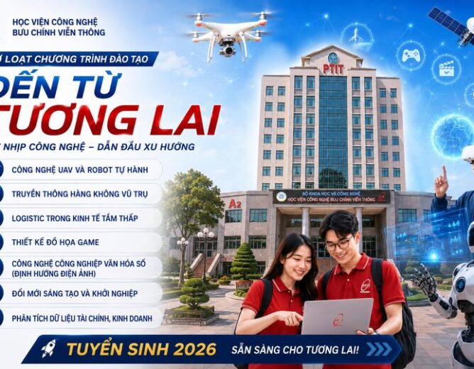 AI trong thế giới vật lý: Từ UAV, robot tự hành đến logistics tại PTIT