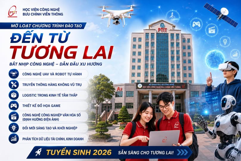 AI trong thế giới vật lý: Từ UAV, robot tự hành đến logistics tại PTIT