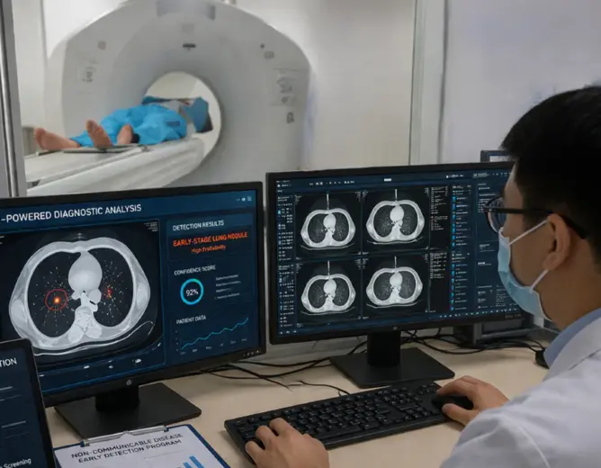 Việt Nam bứt phá với AI: Cuộc cách mạng trong chẩn đoán sớm bệnh không lây nhiễm