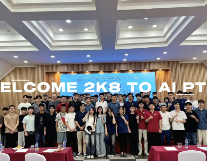 Hội nghị Bồi dưỡng năng lực Trí tuệ nhân tạo và Kinh nghiệm tham gia cuộc thi Olympic AI: Định hướng thi đấu, học tập và làm việc cho sinh viên trong thời đại AI