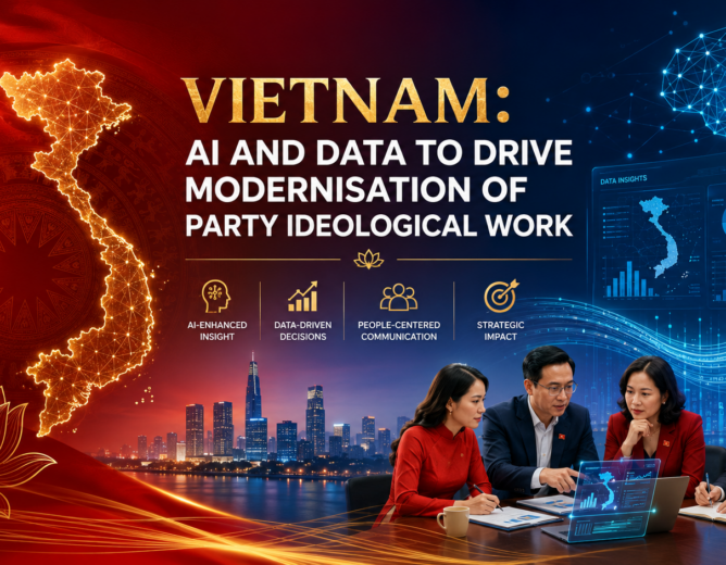 Việt Nam 2026: Khi Trí Tuệ Nhân Tạo Thách Thức và Kiến Tạo Tư Tưởng