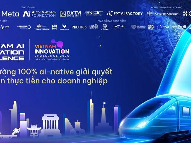 Chính thức mở đơn đăng ký Vietnam AI Innovation Challenge 2026