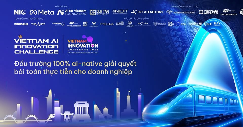 Chính thức mở đơn đăng ký Vietnam AI Innovation Challenge 2026