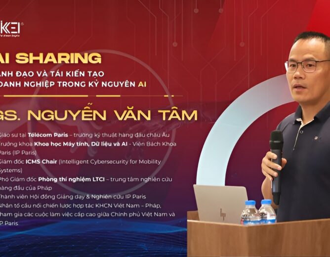 AI TRONG KỶ NGUYÊN TRÍ TUỆ: CƠ HỘI NGHIÊN CỨU, HỢP TÁC VÀ HỌC TẬP TẠI IP PARIS