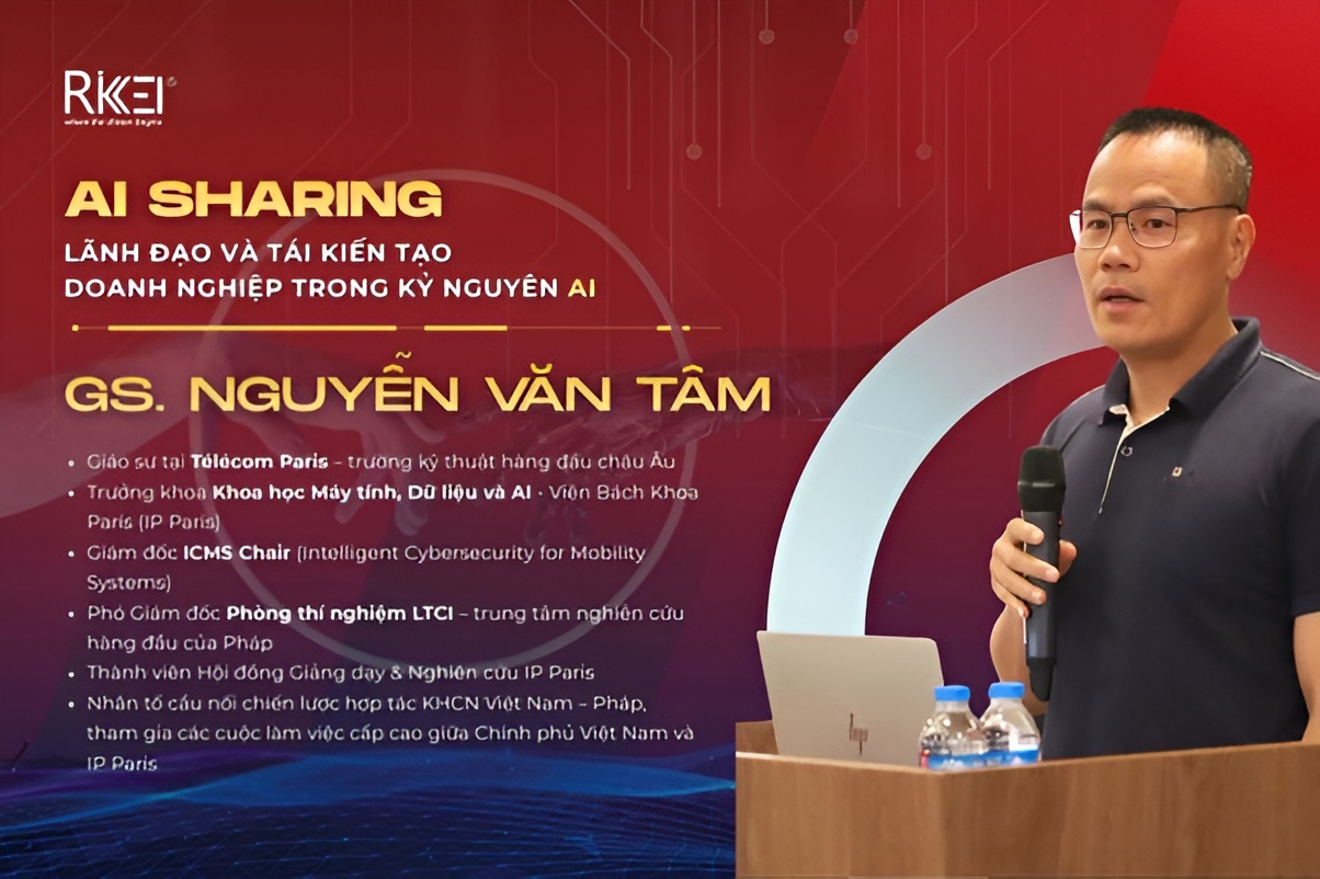 AI TRONG KỶ NGUYÊN TRÍ TUỆ: CƠ HỘI NGHIÊN CỨU, HỢP TÁC VÀ HỌC TẬP TẠI IP PARIS