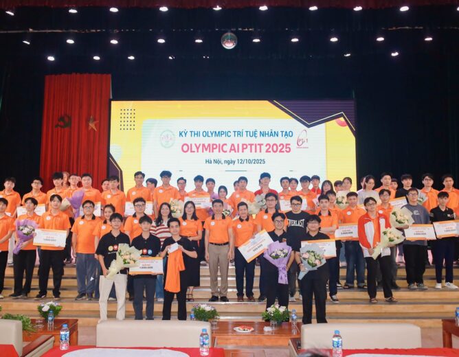 Khoa AI – PTIT tuyển chọn sinh viên tài năng D25: Bồi dưỡng năng lực từ những năm đầu đại học
