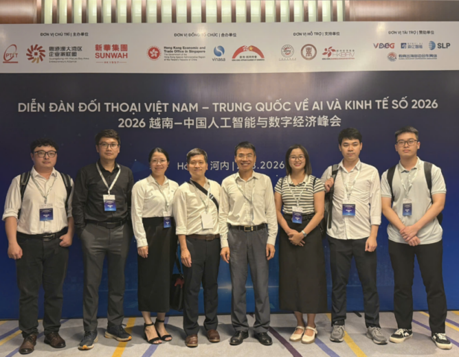 Khoa Trí tuệ Nhân tạo – PTIT tham gia Diễn đàn Đối thoại Việt Nam – Trung Quốc về AI và Kinh tế số 2026