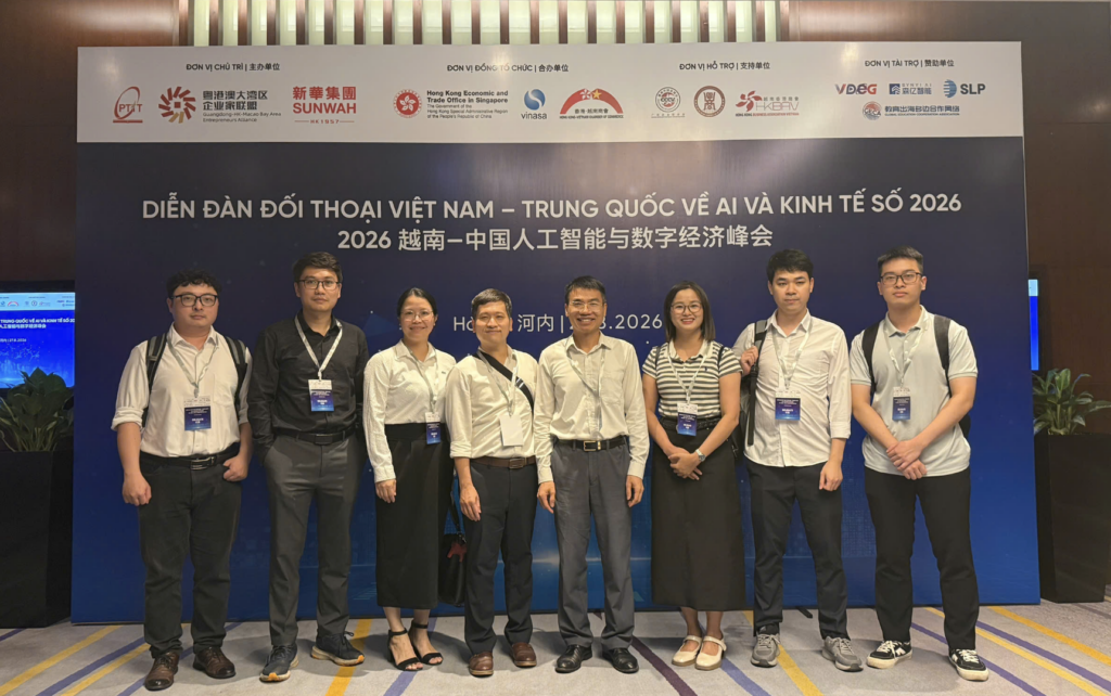 Khoa Trí tuệ Nhân tạo – PTIT tham gia Diễn đàn Đối thoại Việt Nam – Trung Quốc về AI và Kinh tế số 2026