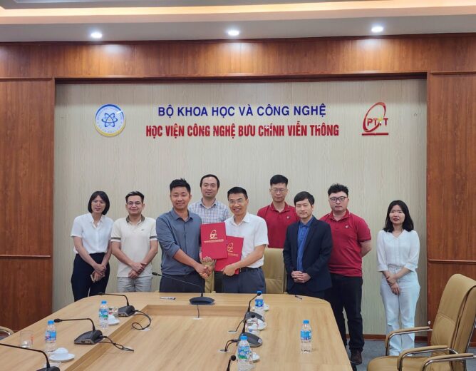Khoa AI – PTIT ký kết hợp tác toàn diện với Amobear Studio trong lĩnh vực Trí tuệ nhân tạo