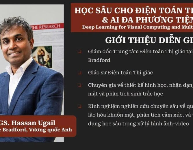 Khoa AI – PTIT tổ chức bài giảng chuyên đề “Deep Learning for Visual Computing and Multimodal AI”