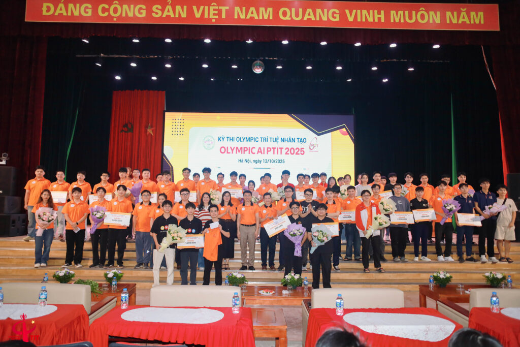 Olympic AI PTIT 2026 khép lại đăng ký, chuẩn bị Vòng Sơ loại
