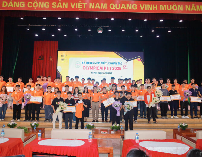 Olympic AI PTIT 2026 đóng cổng đăng ký, các đội bước vào giai đoạn chuẩn bị cho Vòng Sơ loại