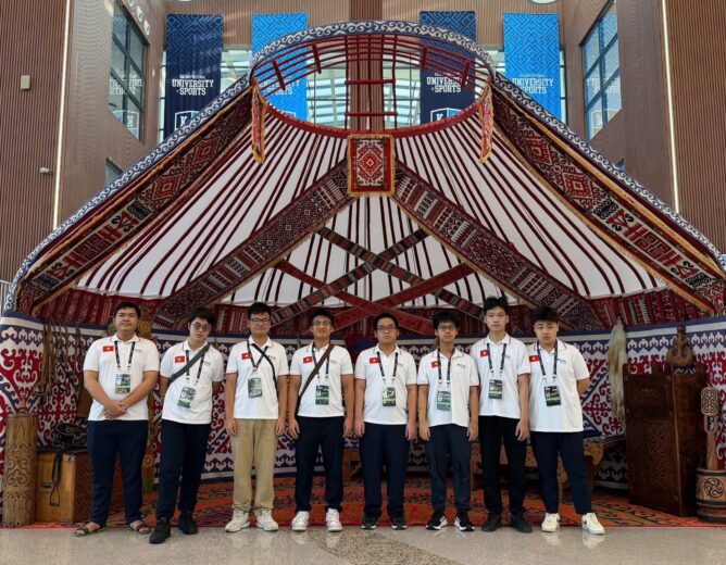 ĐỘI TUYỂN VIỆT NAM GIÀNH 7 HUY CHƯƠNG TẠI OLYMPIC TRÍ TUỆ NHÂN TẠO QUỐC TẾ 2026