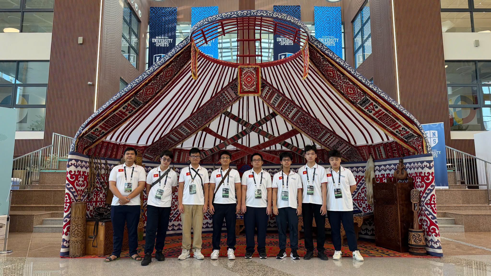 ĐỘI TUYỂN VIỆT NAM GIÀNH 7 HUY CHƯƠNG TẠI OLYMPIC TRÍ TUỆ NHÂN TẠO QUỐC TẾ 2026