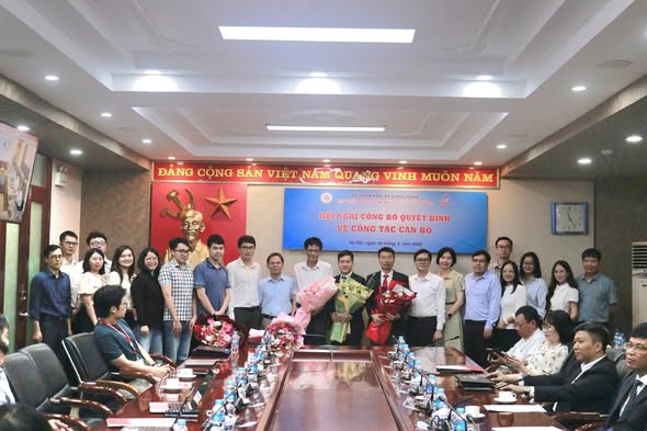 KHOA TRÍ TUỆ NHÂN TẠO – PTIT TRI ÂN VÀ CHÚC MỪNG CÁC LÃNH ĐẠO NHẬN NHIỆM VỤ MỚI