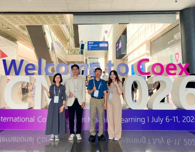 [CHÚC MỪNG] KHOA AI GHI DẤU ẤN TẠI CÁC HỘI NGHỊ HÀNG ĐẦU THẾ GIỚI NEURIPS 2026