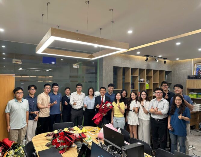 CHÚC MỪNG SINH NHẬT KHOA TRÍ TUỆ NHÂN TẠO – PTIT