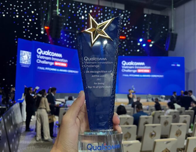 KHOA AI – PTIT XUẤT SẮC LỌT TOP 15 FINALISTS QVIC 2026