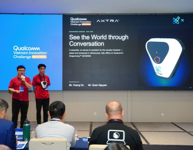 KHOA AI – PTIT XUẤT SẮC GHI DANH VÀO TOP 15 TẠI CUỘC THI THỬ THÁCH ĐỔI MỚI SÁNG TẠO QUALCOMM VIỆT NAM (QVIC) 2026!