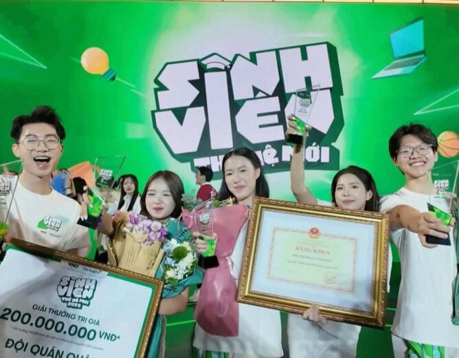 PHÁT ĐỘNG THAM GIA CHƯƠNG TRÌNH “SINH VIÊN THẾ HỆ MỚI 2026”