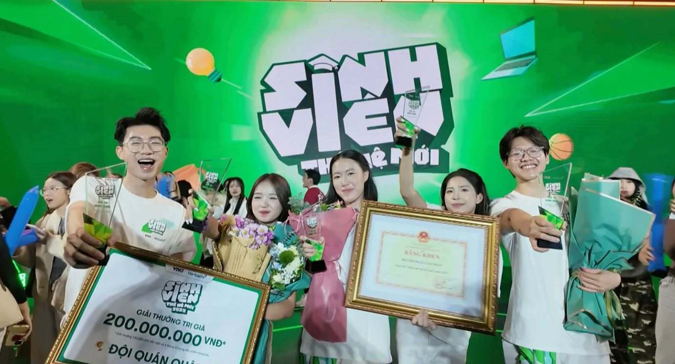 PHÁT ĐỘNG THAM GIA CHƯƠNG TRÌNH “SINH VIÊN THẾ HỆ MỚI 2026”