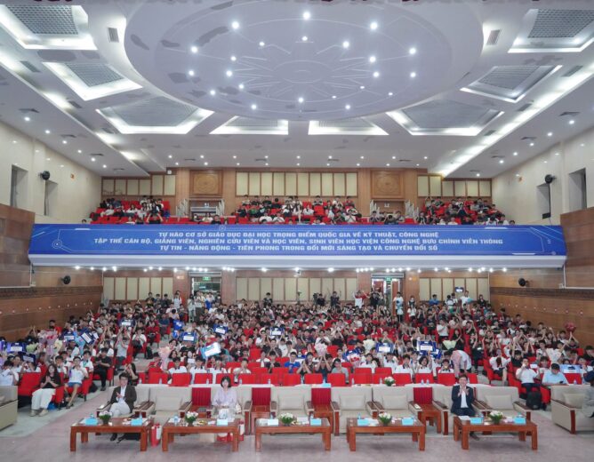 [RECAP] Lễ Chào tân sinh viên D26 – AI Gen 2 & Lễ trao giải Olympic AI PTIT 2026
