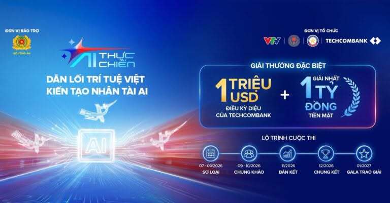 PTIT phát động sinh viên tham gia cuộc thi “AI Thực chiến – 2026”