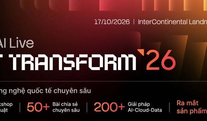 Khoa AI – PTIT giới thiệu sự kiện công nghệ FPT Transform 2026
