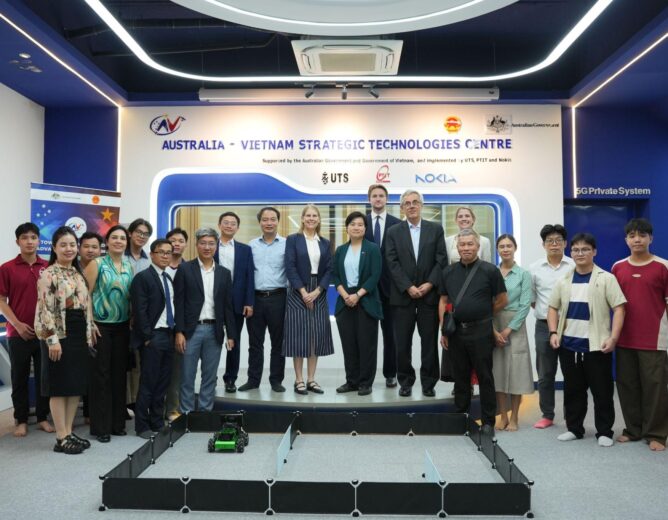 Hợp tác PTIT – UTS mở rộng thảo luận về nghiên cứu và đào tạo AI