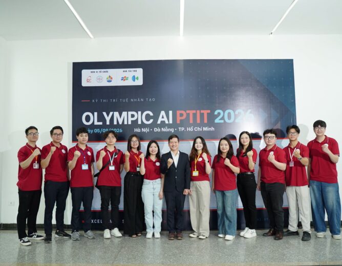 🔥 ĐẾM NGƯỢC TỚI CHUNG KẾT OLYMPIC AI PTIT 2026! 🔥