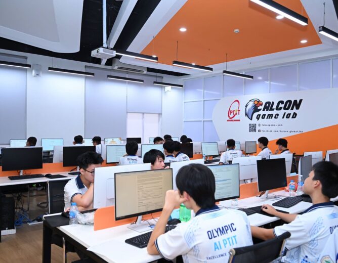 [OLYMPIC AI PTIT 2026] VÒNG CHUNG KẾT DIỄN RA THÀNH CÔNG TỐT ĐẸP